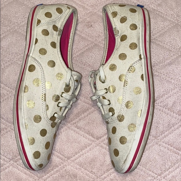 Kate Spade New York x Keds Polka Dot Sneakers - Picture 2 of 6